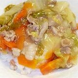 簡単★野菜たっぷり！中華丼